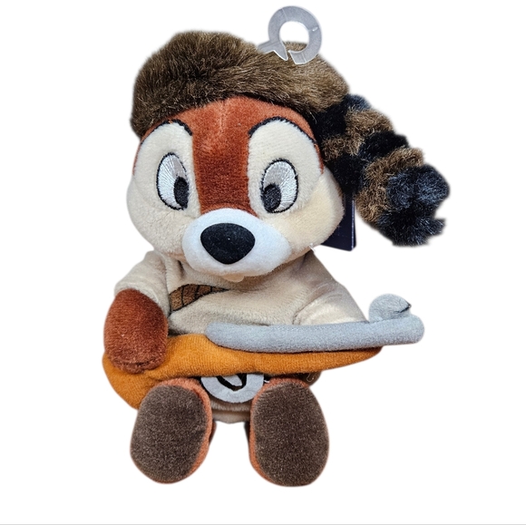 Disney Other - Disneyland Paris Chip 'n Dale Rescue Rangers Chip Plush